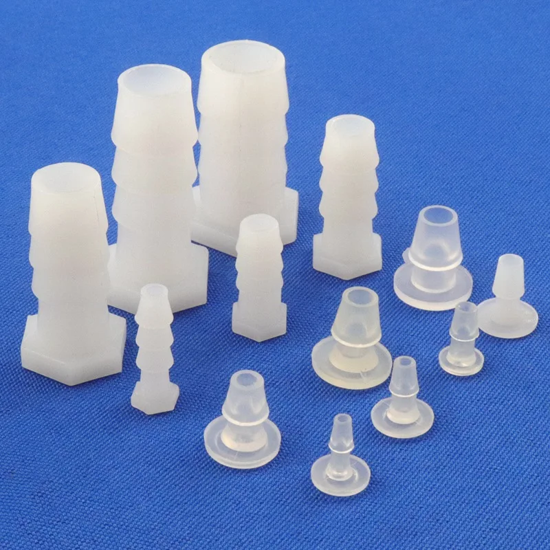 5~100pcs 1.6-14mm Pagoda Plastic Pipe End Cap Irrigation Water Supply System Aquarium Fish Tank Joints  Hose End Plug