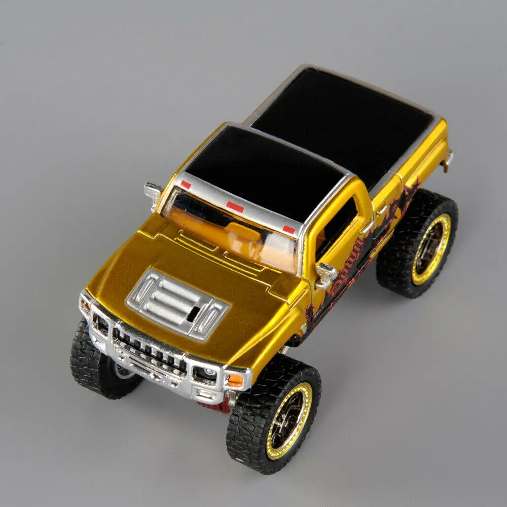 New JaAda 1:64 Scale High Profile Hum-mer H3T Diecast Alloy Toy Cars model For Collection Gift