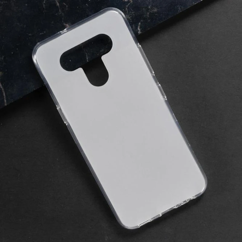 Phone Back Case For LG V50 V50S V30S V35 V40 ThinQ K10 K8 (2018) K11+ K11 Plus G6 G6+ Q6 Q6+ Q6α V30 X power Soft Silicone Cover