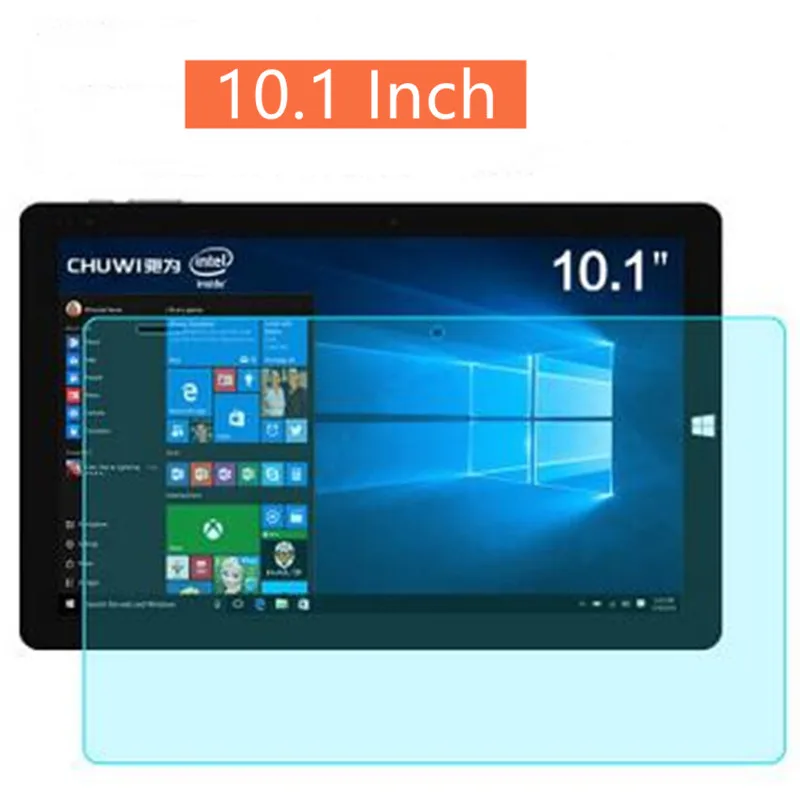 Filme protetor de tela de vidro temperado para CHUWI, Hi10 Air Hi10X, Hi10Pro, Hi10 X, Hi10 XR, Tablet PC com 4 ferramentas, 10,1 polegadas