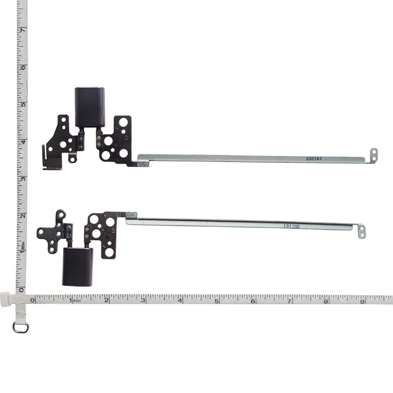 ใหม่แล็ปท็อปLcdบานพับสำหรับLenovo Chromebook 300e Windows 2nd Genโน้ตบุ๊ค81m9 81mcบานพับ