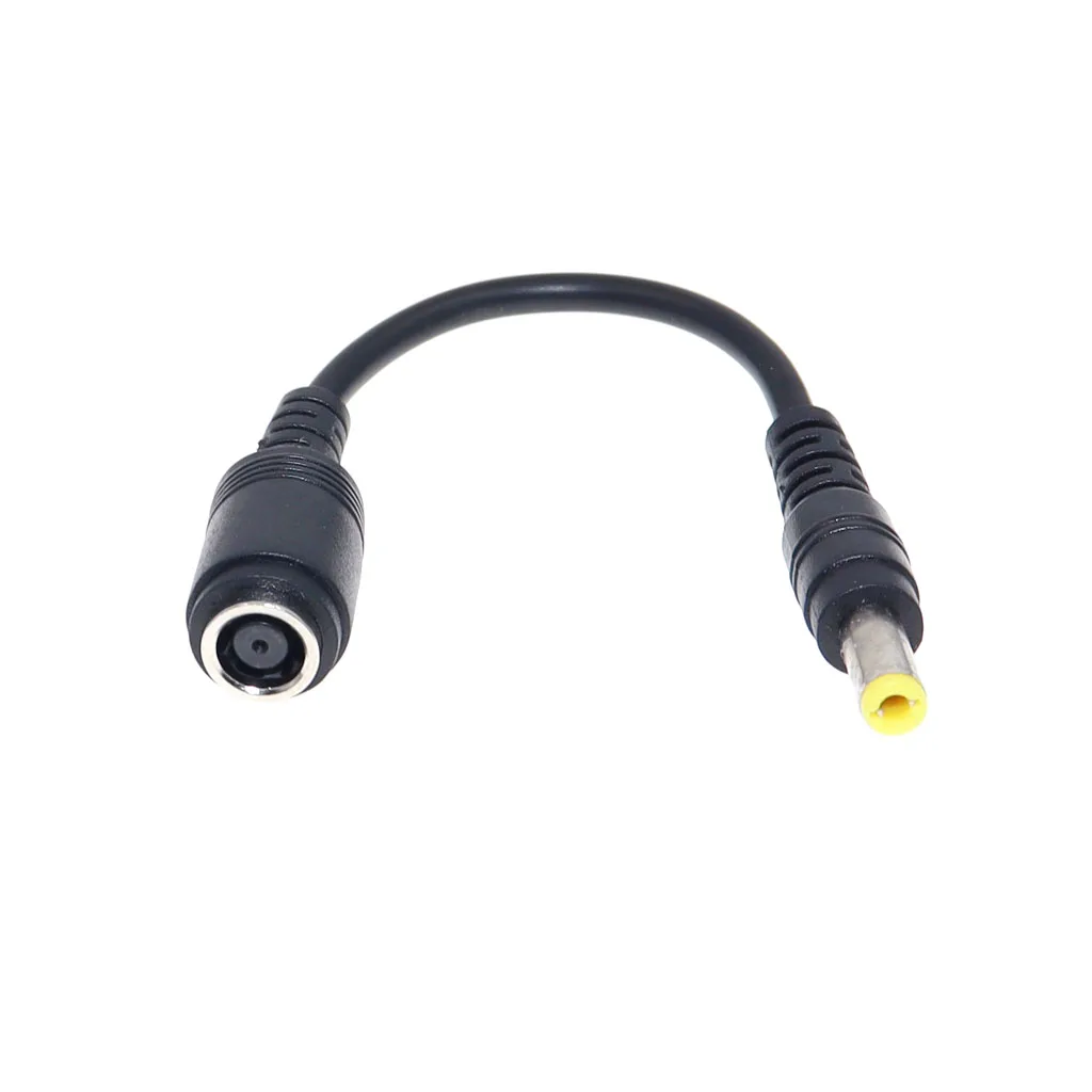 Cable de conexión para cargador de ordenador portátil, adaptador para portátil Asus Toshiba DC 7,4x5,0mm hembra a 5,5x2,5mm, Cable convertidor adaptador de corriente