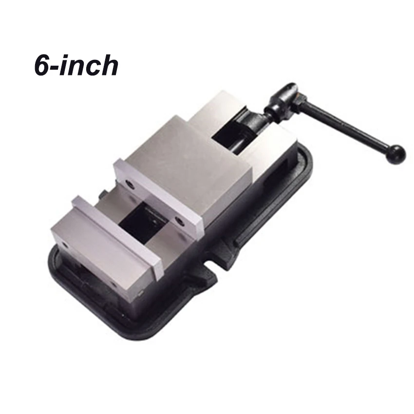 Precision Angle Solid Bench Vise 6-inch T-shaped Screw Precision Machine Vise Milling Machine Flat-nose Pliers Opening 170MM