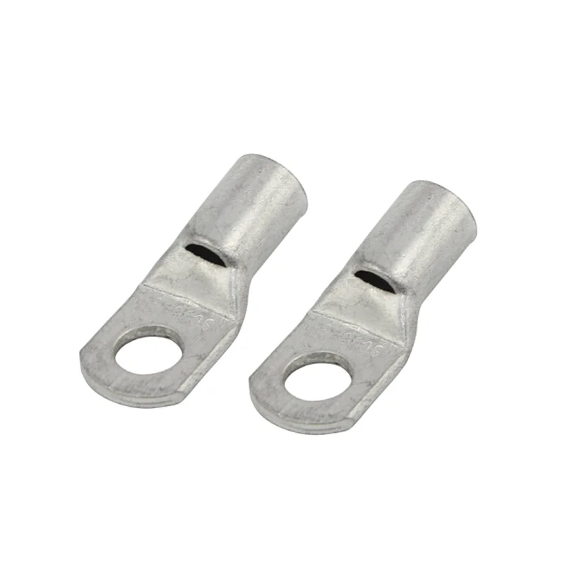 5PCS/10PCS SC 70-10 70-12 Wire Nose Terminal SC70 Bare Copper Battery Block Lugs Hole 70mm Wire SC Type Crimp Cable Connector