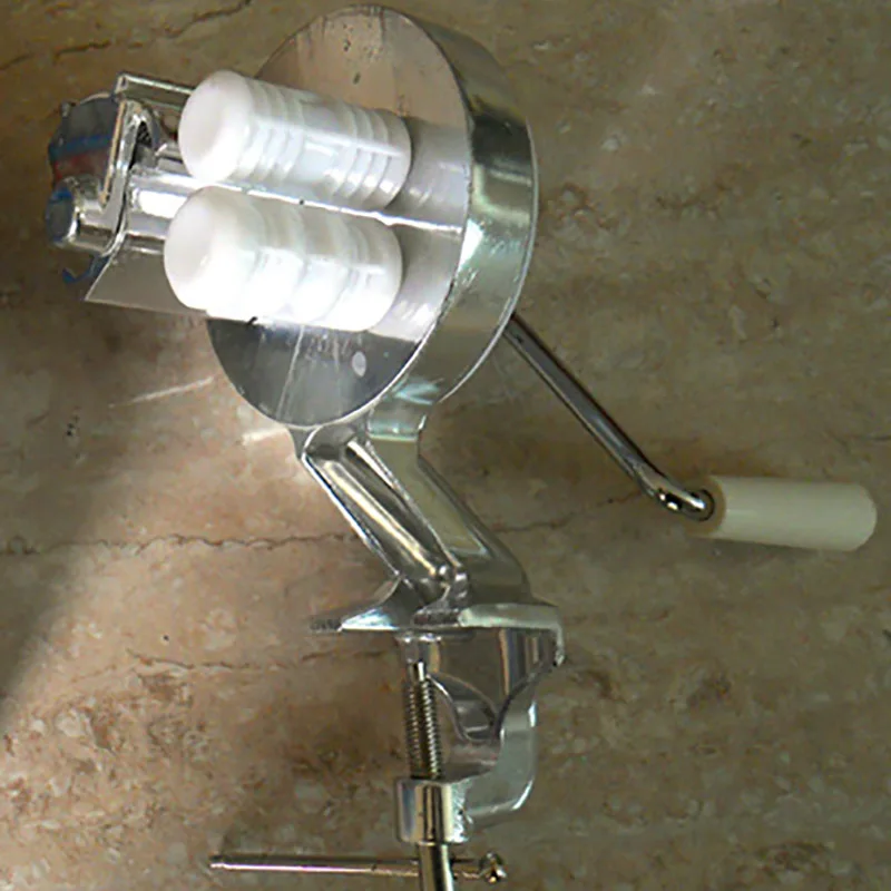 수제 스파게티 국수 제조기 국수 프레스 기계 수동 국수 프레스 핸드 딤섬 프레스 기계 CIA-12