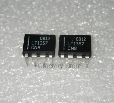 ใหม่ Original 1ชิ้น/ล็อต LT1357CN8 LT1357 DIP-8ขายส่ง One-Stop Distribution List