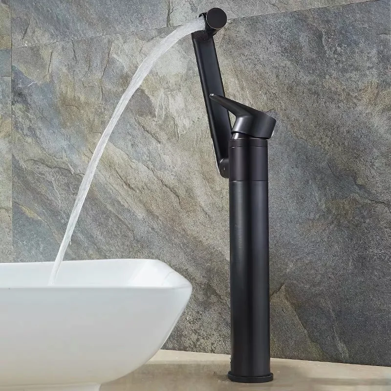 Tuqiu Basin Faucet Modern Rotatable Bathroom Mixer Tap Gold/Black/white/Chrome Wash basin Faucet Hot and Cold Sink Faucet New