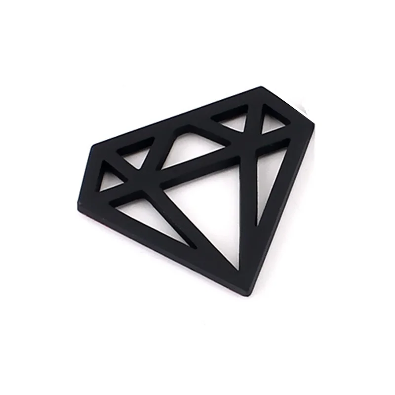 3D Diamond Sticker Car Stickers and Decal Car Window Metal Reflective Sticker Car Styling Accessories Stickers