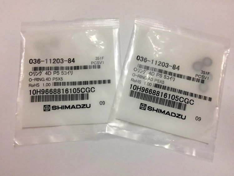 

036-11203-84 Shimadzu Fluororubber O-ring Gasket Standard O-ring O-ring For Glass Liner