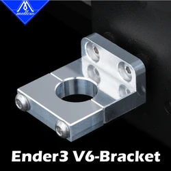 Mellow CNC V6-E3 Bracket For V6 Smart-V6 Hotend Bowden Extruder Volcano 3D Printer Assembly Fixed Block Ender3 Series Parts