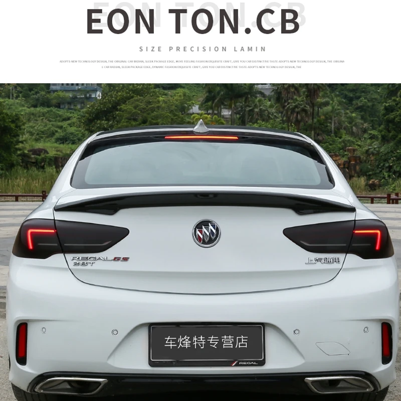 For opel insignia spoiler 2017-2019 ABS Rear wing G style sport Accessories