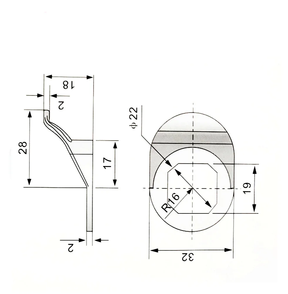 Triangle lock pullover ms705 lock ms816 lock handle