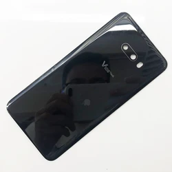 100% A+++ Back Gorilla Glass 6 Battery Cover For LG V50S ThinQ V510 5G LM-V510N Rear Panel Door Housing Replacement