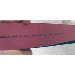 PU 타이밍 벨트 74.50 AT10 2950 // 3900/3930 J NFT APL55 1.5mm, 폴리 우레탄 동기 벨트, 전송 벨트