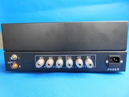 New12W * 2 6P6P \ 6V6 amplificatore valvolare push-pull amplificatore di potenza pura tecnologia di impalcature manuali, risposta in frequenza: 20Hz--35KHz