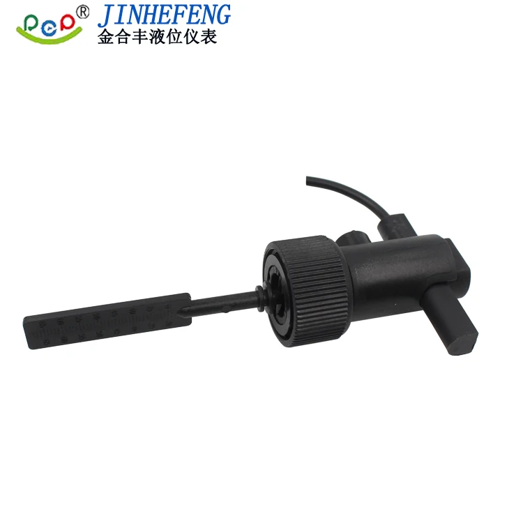 Six-point Baffle Type Flow Sensor Switch Water Flow Detector W20 Long Propeller Magnetic Sensor