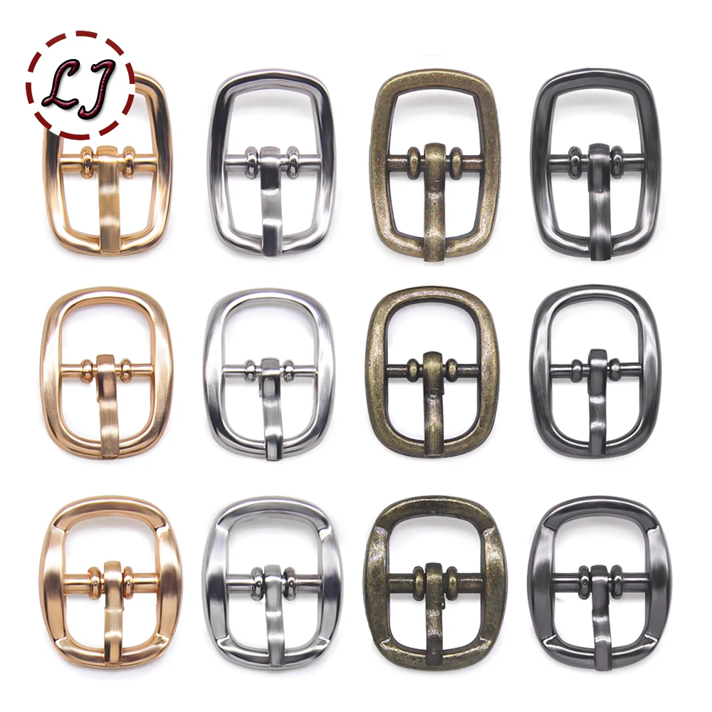 30pcs 10mm Silver Bronze Gold Oval Metal Small Pin Buckle for Children Women Shoes Doll Belt Garment Sew On DIY Accessory