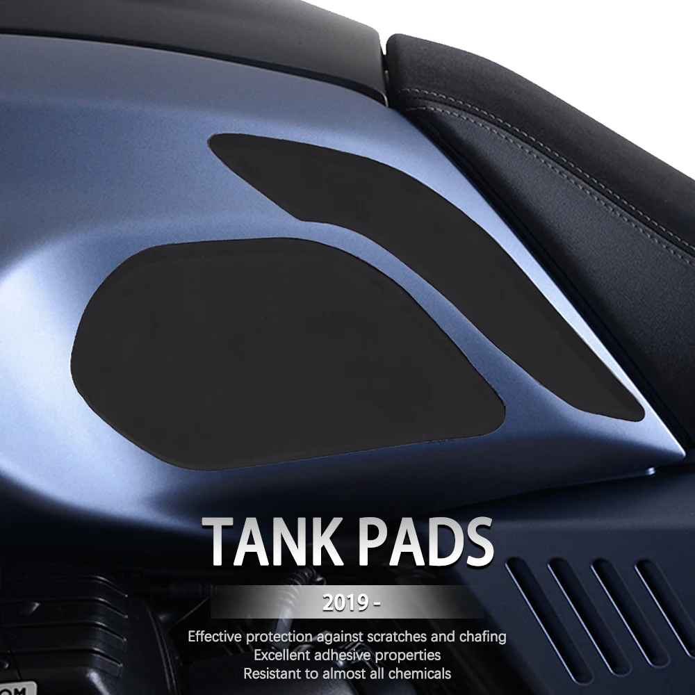 V 85 TT Motorcycle Accessories For Moto Guzzi V85TT Tank Pad Protector Sticker Decal Gas Knee Grip Tank Traction Pad 2019 2021 -