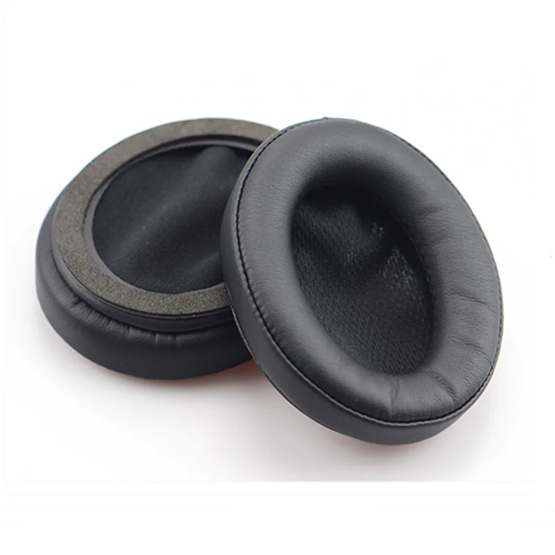 Replacement Earpads For Denon AH-D1100 NC800 Headphone Replacement Ear Pads Soft Protein Leather Memory Sponge Cover Earmuff