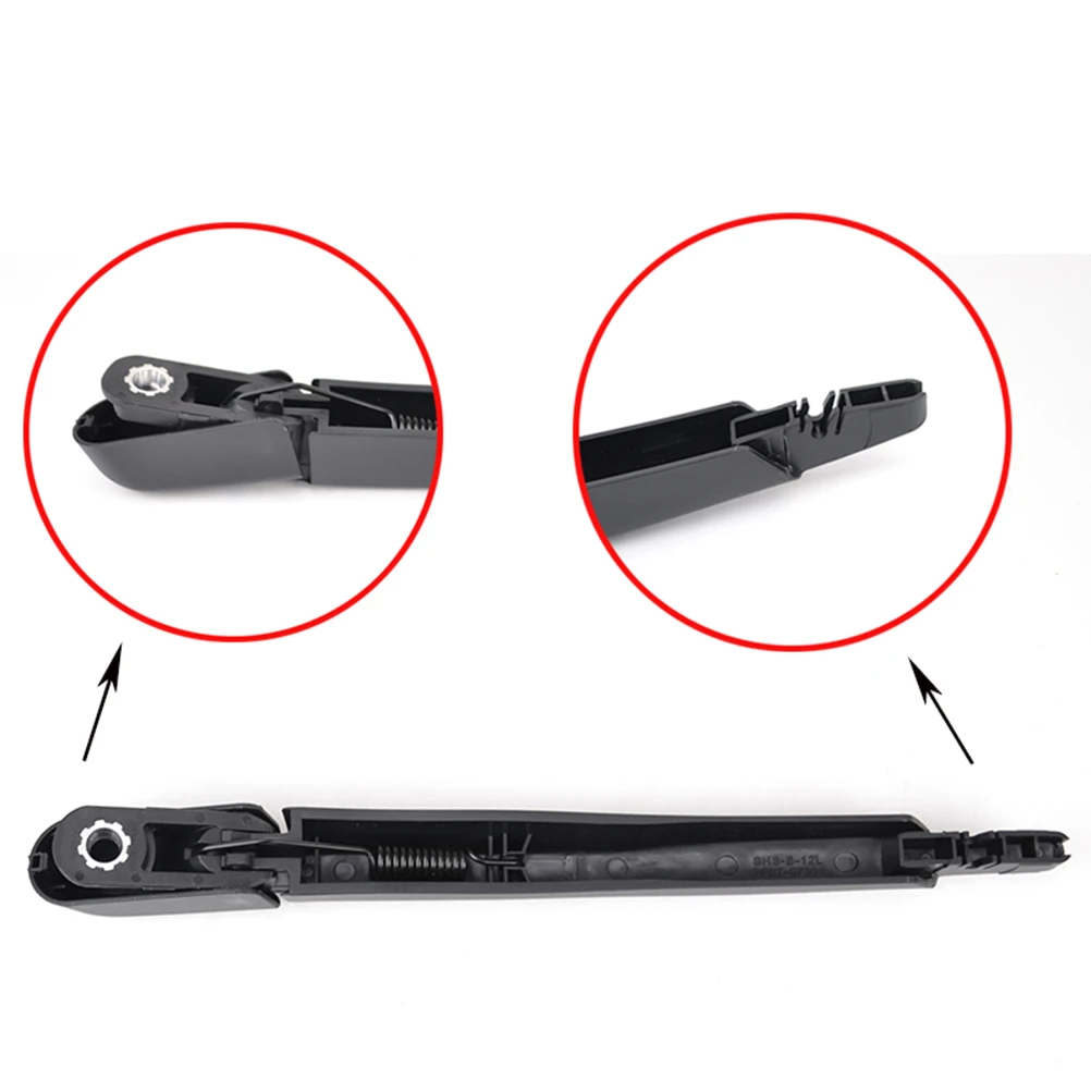 Rear Windshield Wiper Arm Blade Set For Renault Clio 2 Peugeot 508 SW 3008 Wiper Kit For Mercedes Benz W164 W251 Ford C-max