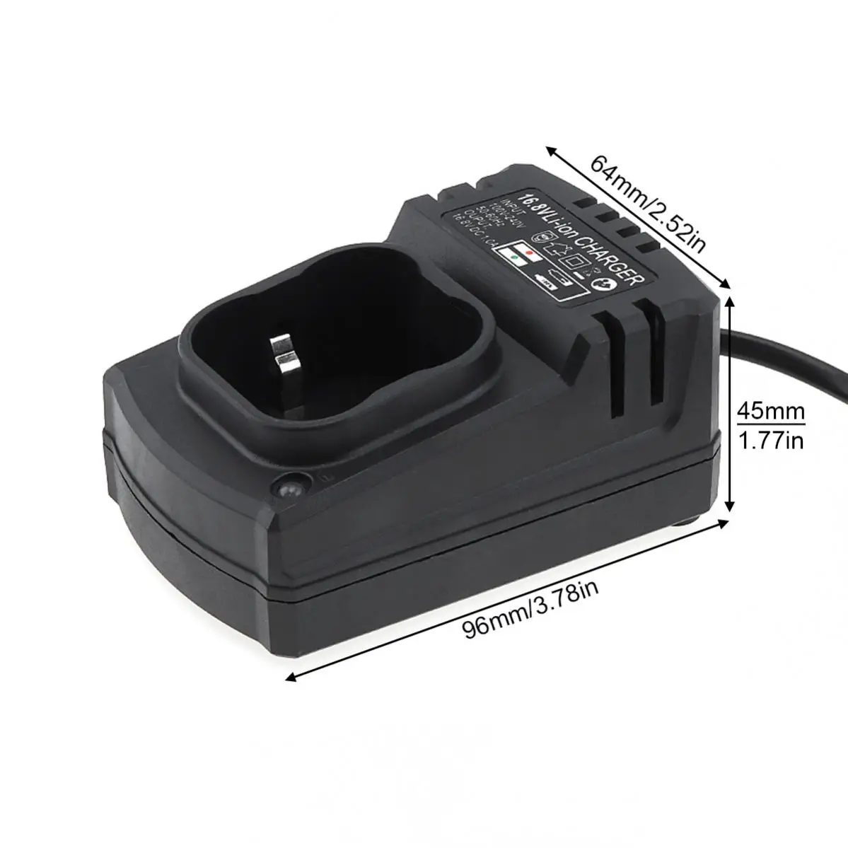 16.8V Lithium Battery Charger Portable Electric Drill Screwdriver Lithium Battery Adapter over voltage over temperature