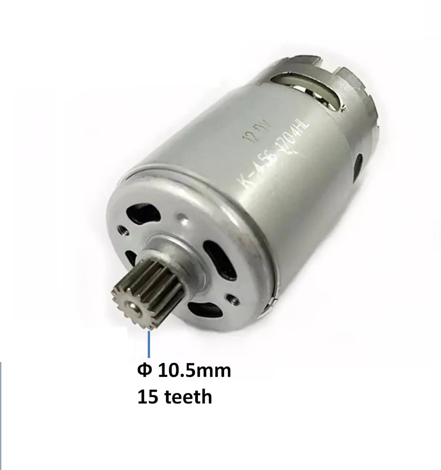 

15 Teeth DC Motor Replacement for 10.8V 12V For BOSCH GSR 1080-2-Li TSR1080-2-LI GSR1200-2-LI GSR1080-2-LI Cordless Drill Driver