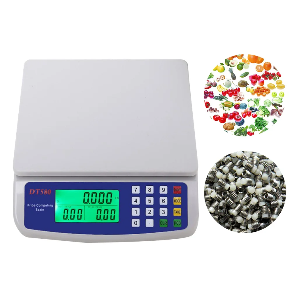 

30kg/1G Precision Digital Scale Electronic Balance Weight Scale LCD Display Weight Scale Accuracy Weight Balance Scales Home