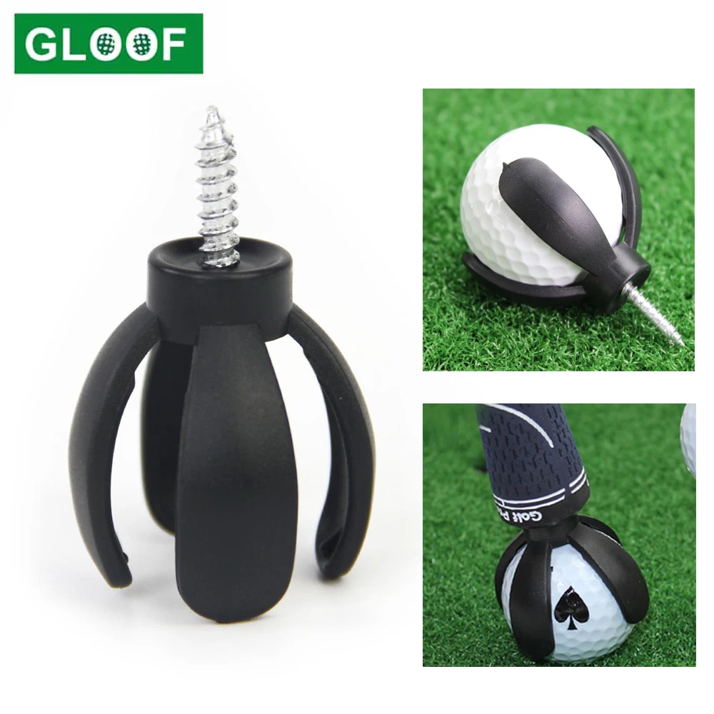 1Pcs Golf Ball Retriever Grabber Pick Up Claw Picker for Putter Grip Attachment Golfer Training Accessories