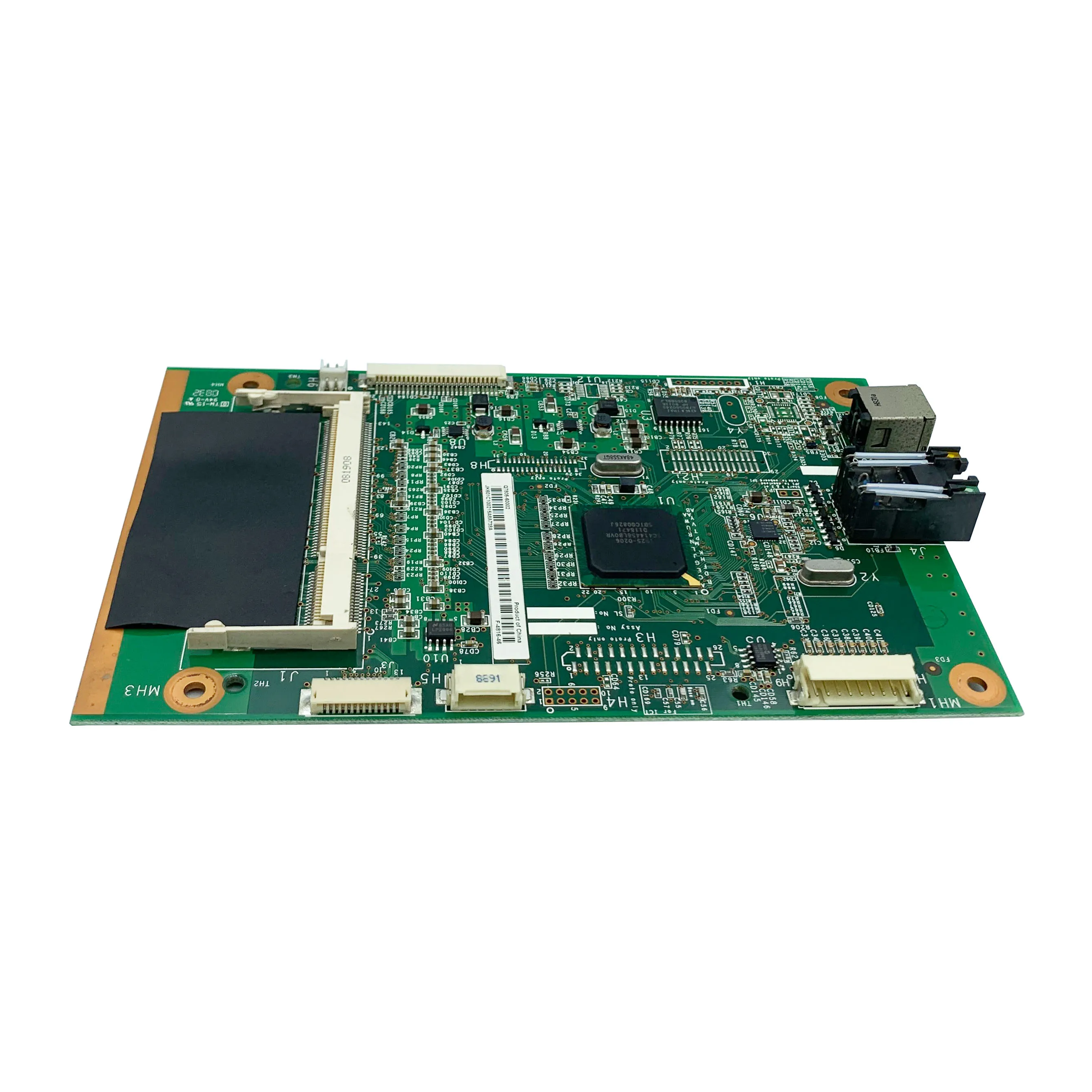 Imagem -04 - Pca Assy Formatter Board Logic Main Board Placa Mãe para hp P2023n P2023dn Q780560002 Q7805-69003