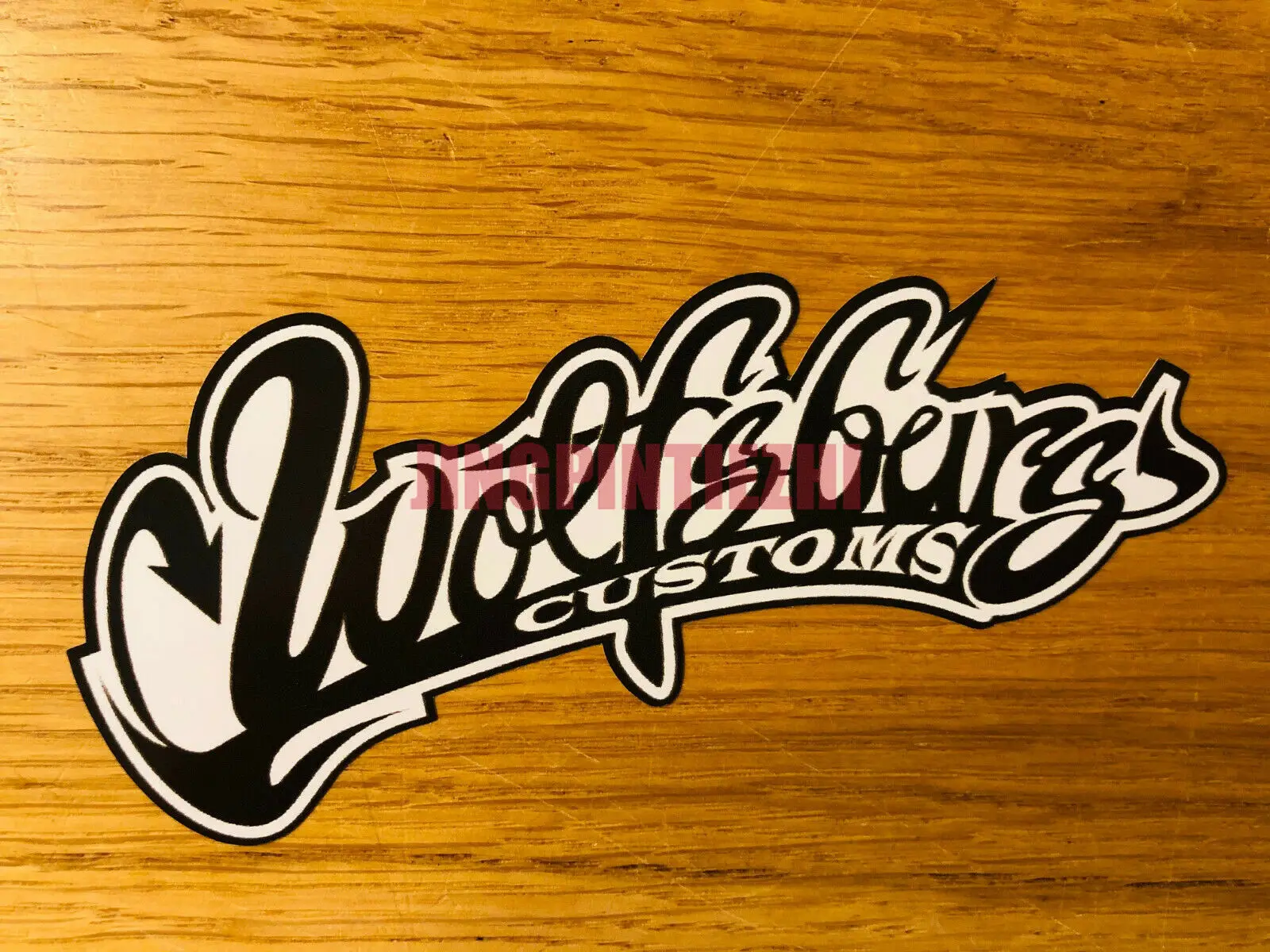 Interesting WOLFSBURG CUSTOMS Aufkleber Sticker OEM Youngtimer VAG Tuning Motorsport Mi115 Racing Stickers