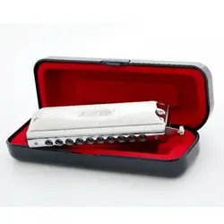 Easttop T10-40 10 Hole 40 Tones Chromatic Harmonica Pure Thick Key of C Beginner 10Holes 40Tones Chromatic Harmonica