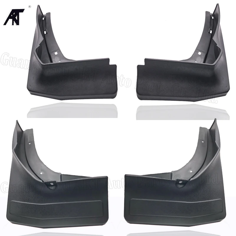 Mudguard Mud Flaps Splash Guard Fender For Mercedes GL Class Benz X166 2012-2015 GL350 GL450 GL500 GL550 Black Front+Rear