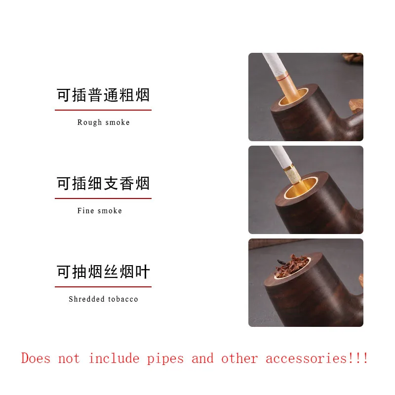 1pcs 20mm Brass Smoking Weed Pipe Filter For Handmade Making DIY Solid wood Tobacco Pipe Accessories