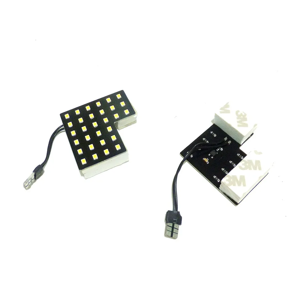 July King LED Car Interior Reading Lights Case For Toyota Estima Previa 50# Series, 6000K 2835SMD Indoor Dome Map Light, 7 pcs