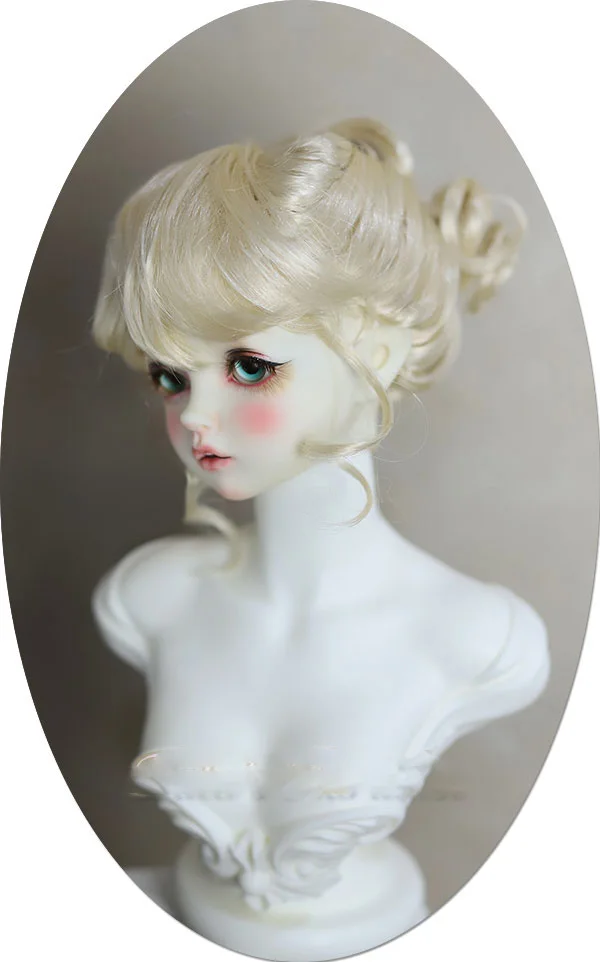 1/6 1/4 1/3 Schaal BJD Pruik Pop Accessoires Balhoofd Pruiken voor BJD/SD YOSD MSD SD13 SD17 SSDF C0994