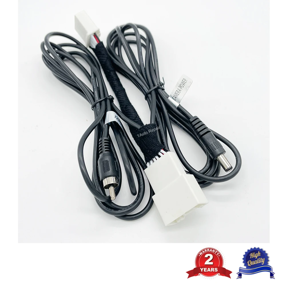 20pin Connector Wiring Harness For Mazda 3 Hatchback BM BN Rear Backup Reverse Camera To OEM Screen without breaking any wires