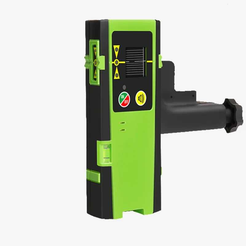 Imagem -05 - Huepar Digital Lcd Laser Receptor Modo ao ar Livre Detector de Laser Pulsação Detectar Vermelho & Verde Feixe Cruz Linha Laser Nível com Braçadeira