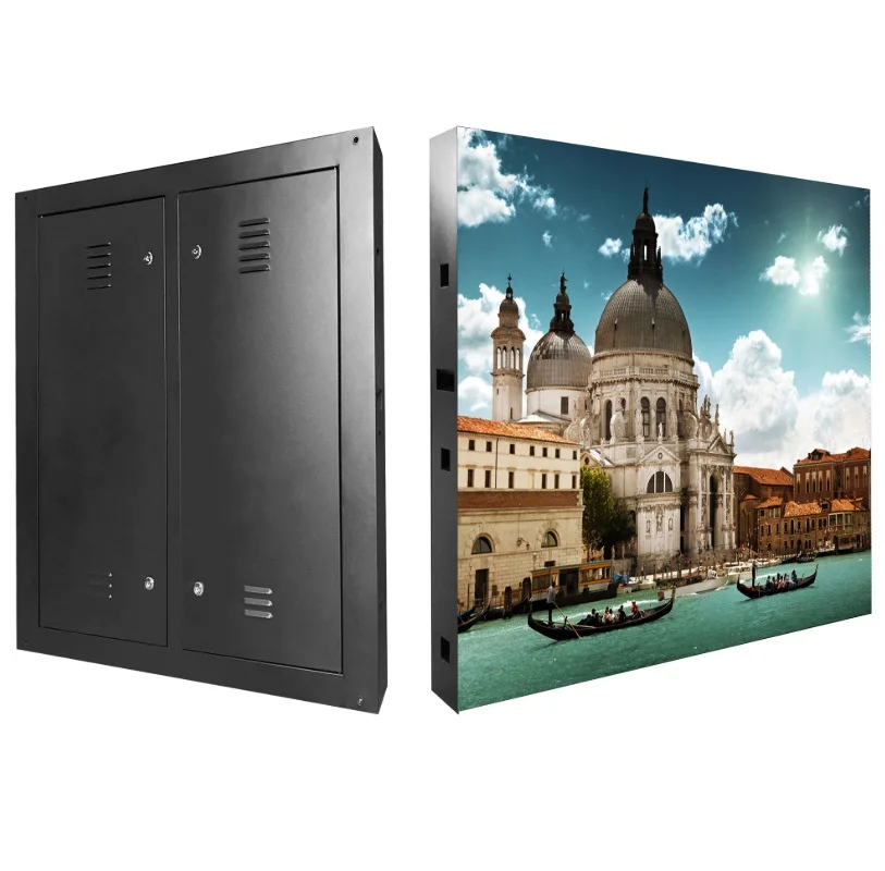 Outdoor RGB Full Color High Quality P10 Led Display Screen Billboards Panels Signs waterproof