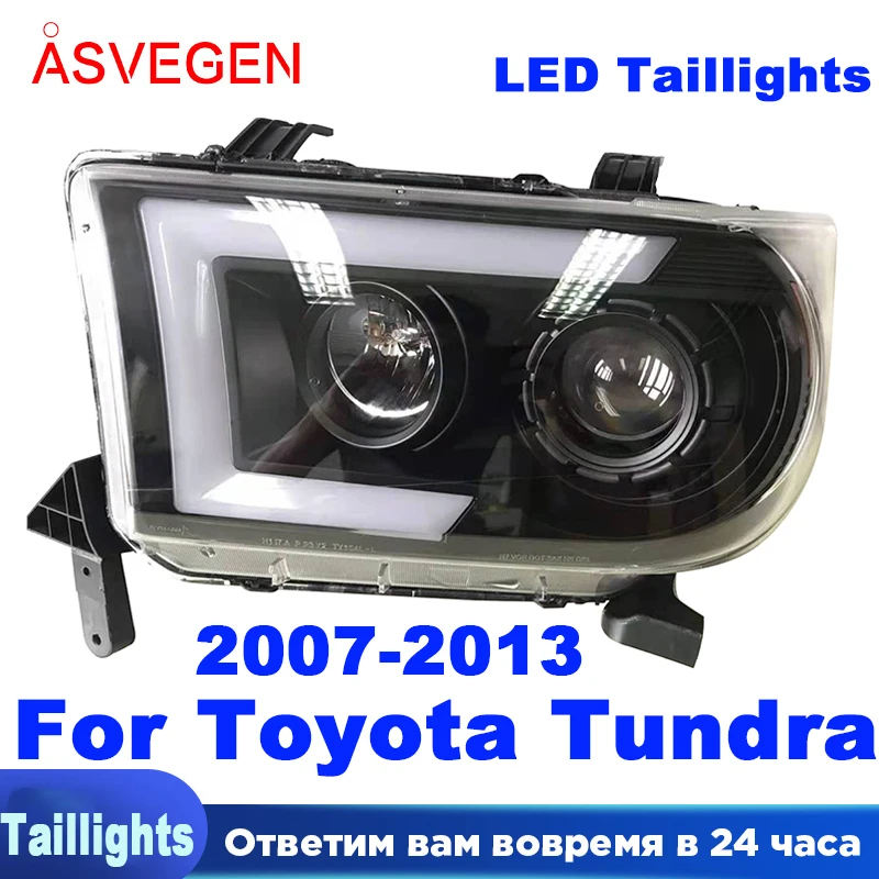 

2 шт., светодиодные ламсветильник для Toyota Tundra 2007-2019