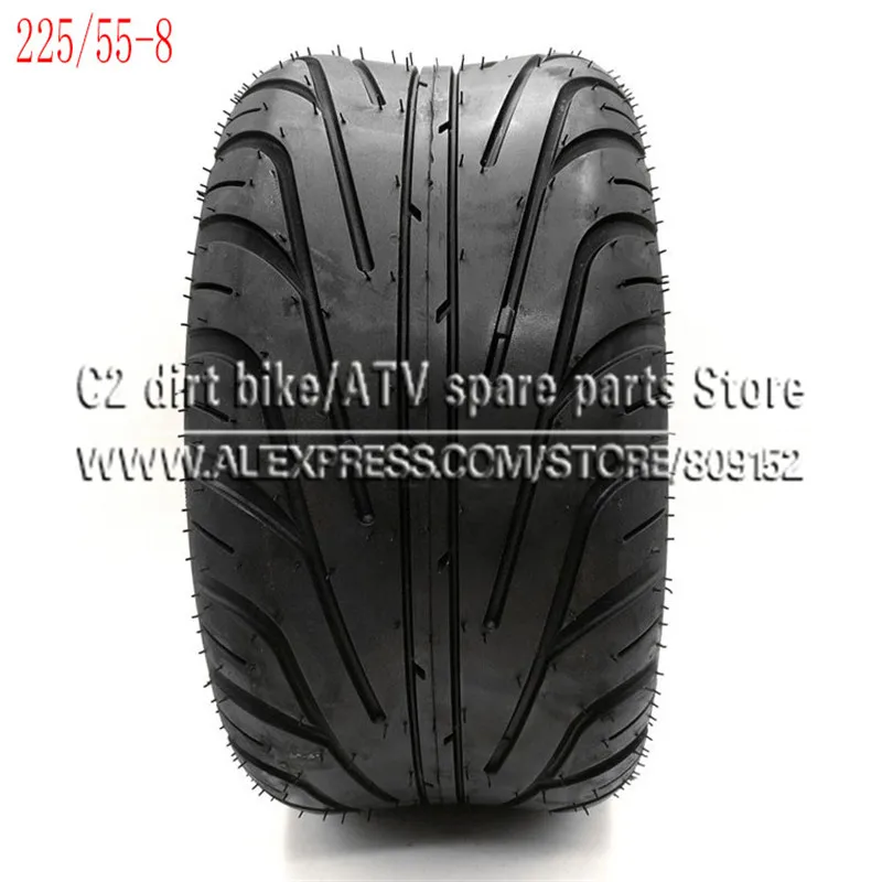 225/55-8 Tire 225/40-10 Tyre 18x9.50-8  Front or Rear 8inch 10inch 6PR Electric Scooter Vacuum Tires For Harley Chinese Bike