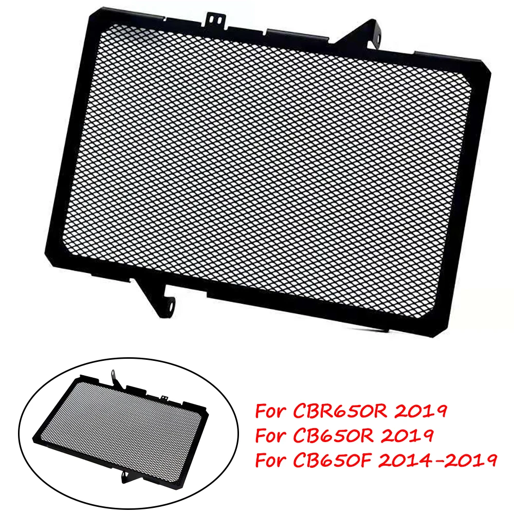 

Защита радиатора мотоцикла, защитная решетка, крышка гриля, защита резервуара для воды для Honda CB650F 2014-2019 CB650R CBR650R 2019