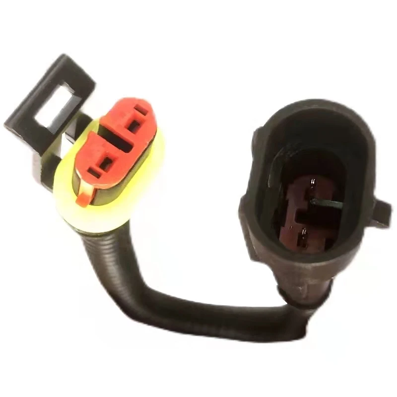 

2Pcs for Truck Aftertreatment Urea Exhaust Temperature Sensor Regulating Plug SCR Urea Resistance Connector Harness