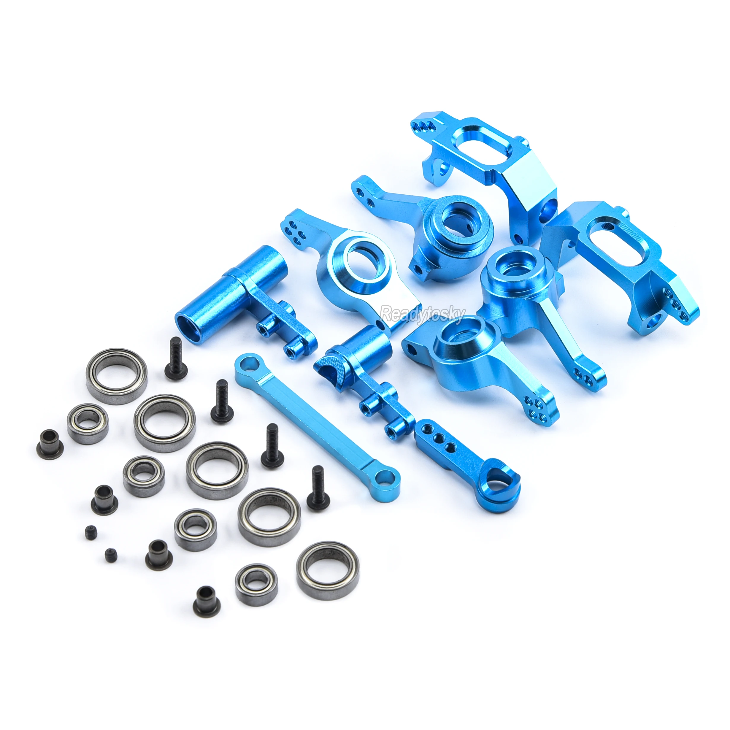 1:10 Unlimited RC Car Metal Upgrade Kit for HSP 1/10 Monster Truck 94111 94108 102010 102011 102012 106017 108019 108022 108004