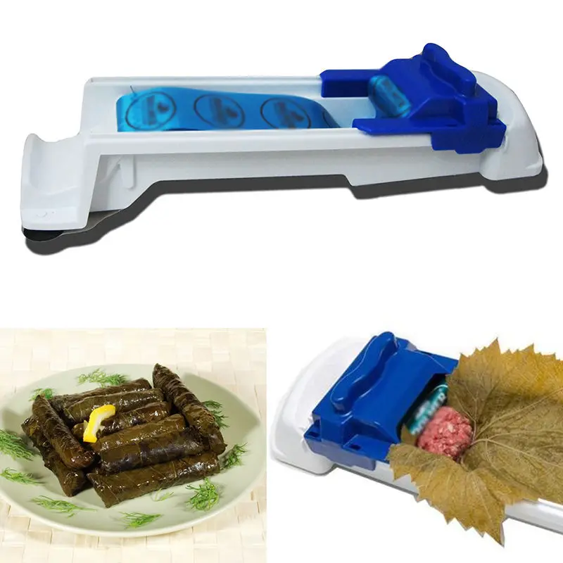 New Convenience Perfect Roll Sushi Making Machine Magic Roller Meat and Vegetable Roller Stuffed Grape Cabbage Leaf Rolling Tool