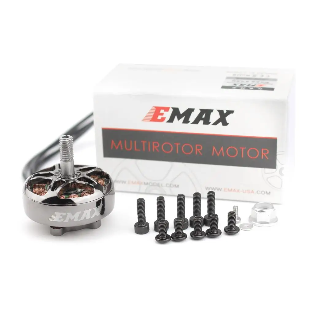 4 Stück EMAX ECO II 2807 6S 1300KV 5S 1500KV 4S 1700KV Bürstenloser Motor – Detail 19