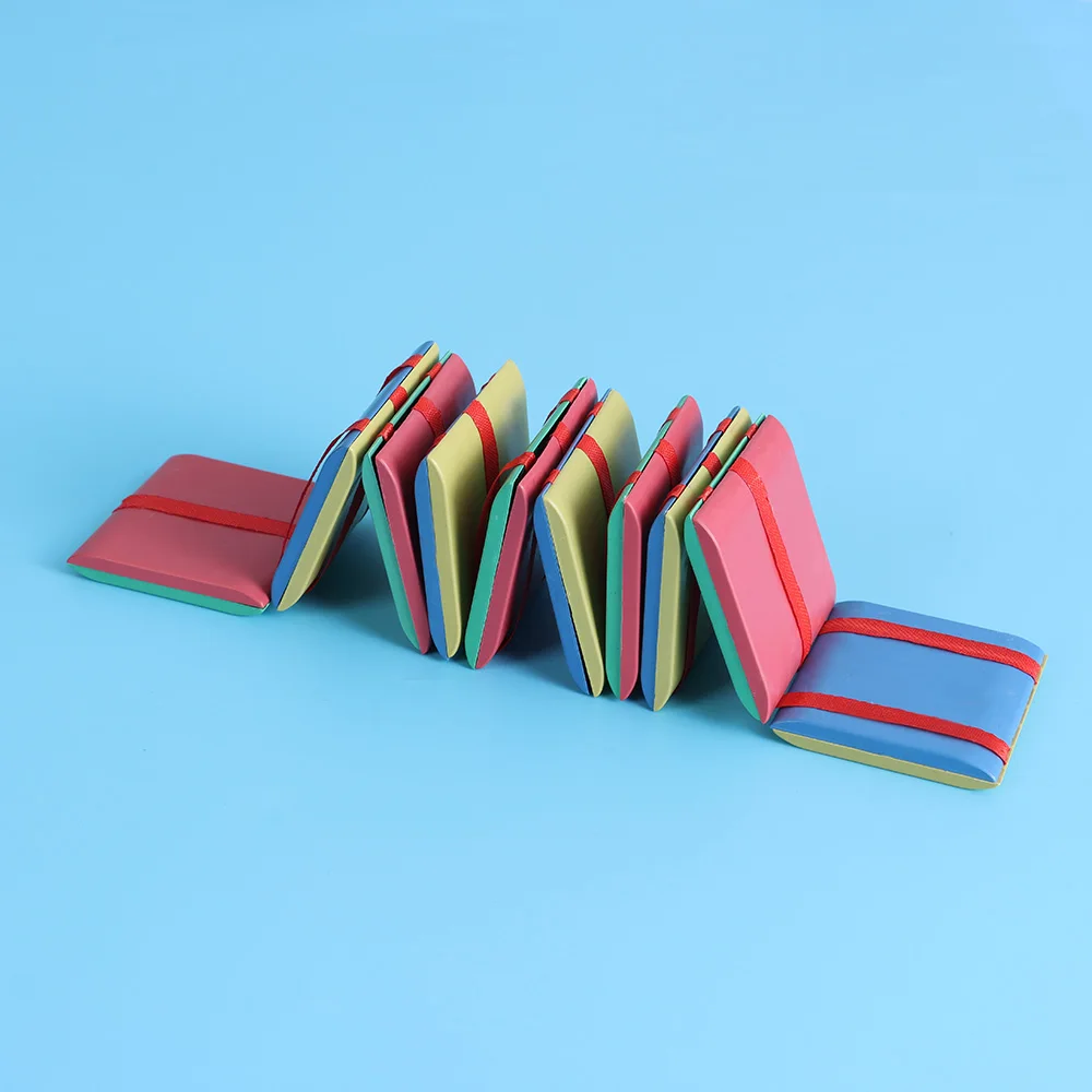 2021 New Flipo Flip Colorful Flap Wooden Ladder Change Visual Illusion Novelty Decompression Children's Fidget Toy Gift