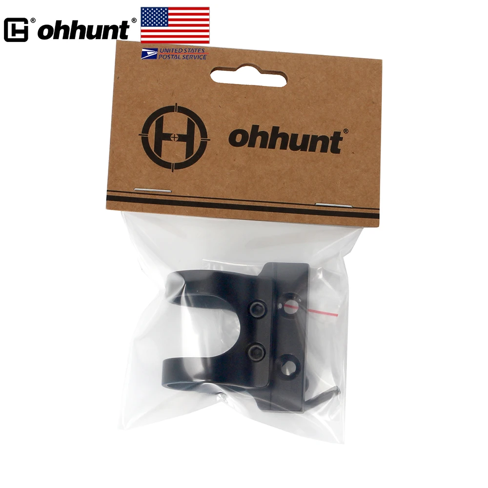 Dikirim dari Amerika Serikat Ohhunt 1 Inci 25.4Mm Diameter Cincin Barel Offset Senter Gunung