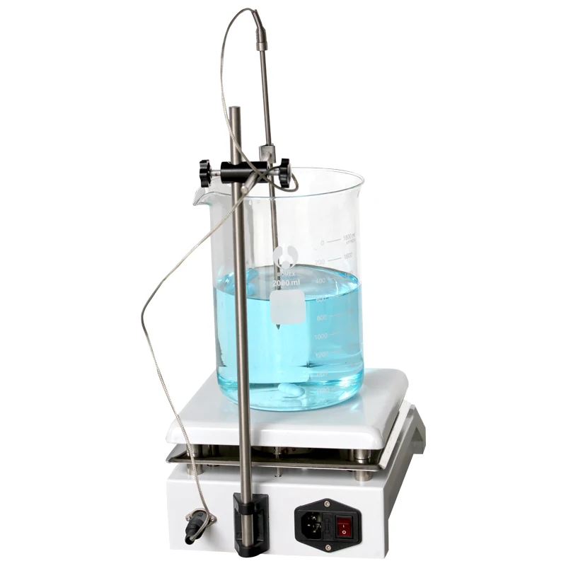 Laboratory SH-4C  5000ml  Magnetic Stirrer Hot Plate with Magnetic Stir Bar Temperature Digital Control Display