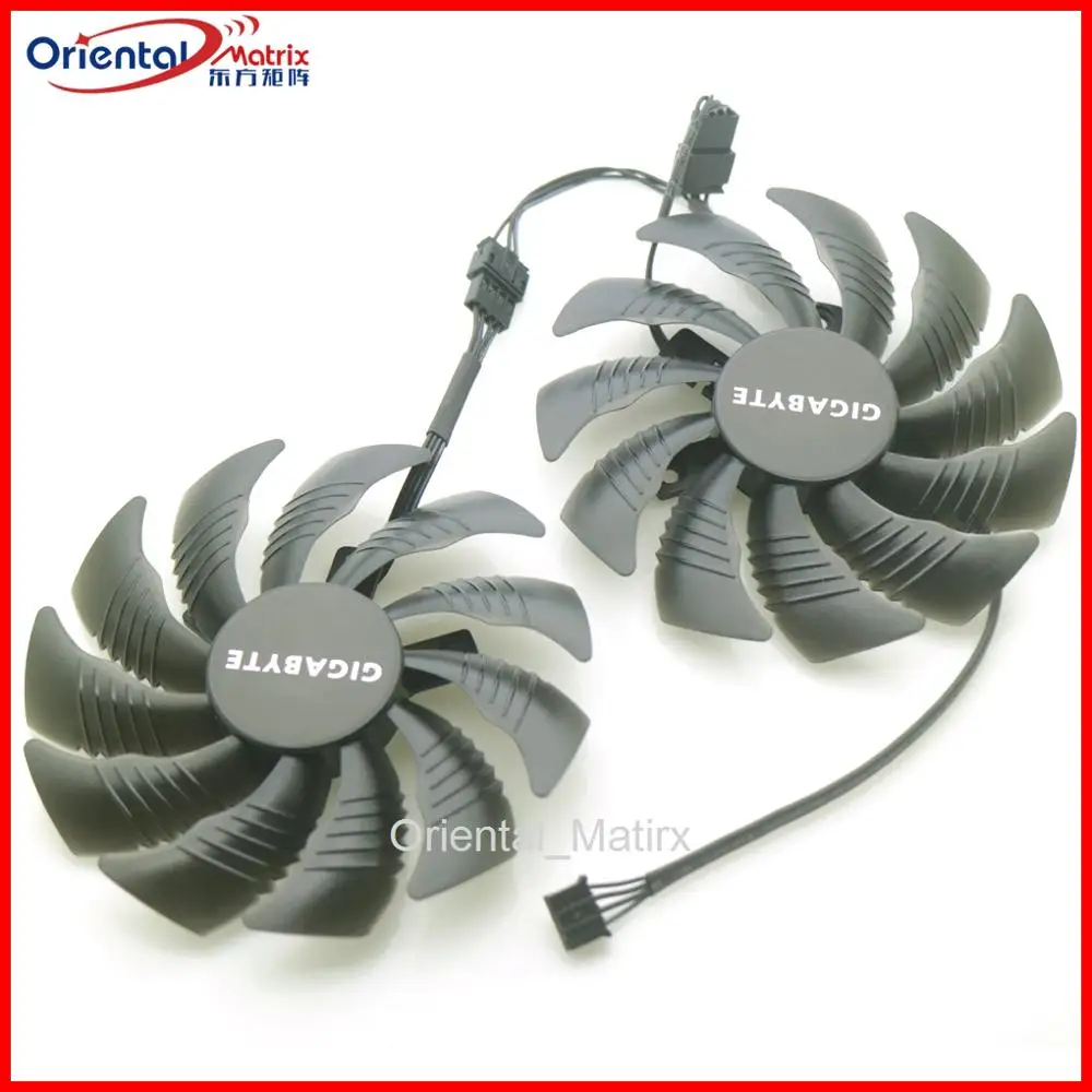 T 129215 Wentylator VGA SU 12V 0.50A 86mm do karty graficznej Gigabyte RTX 2060 GTX1650 1660 1660ti WINDFORCE Wentylator chłodzący