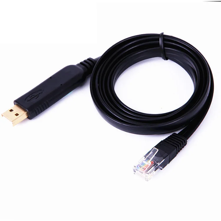 

USB to RJ45 Console Cable RS232 Serial Adapter for Cisco Router 1.5m USB RJ 45 8P8C Converter USB Console Cable